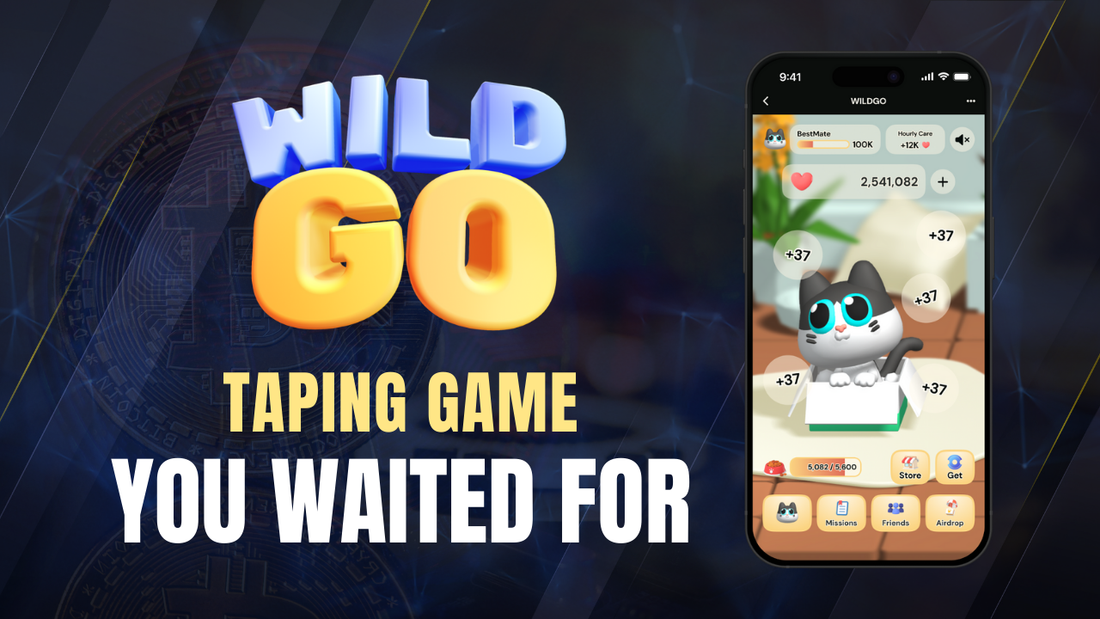 WILDGO – A Web3 Revolution for Animal Lovers