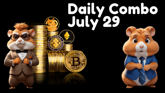 Hamster Kombat Daily Combo, July 29: Mine 5 Million Coins Today