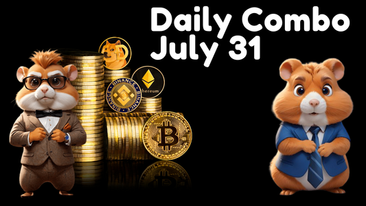 Hamster Kombat Daily Combo Cards Today 31 July 2024